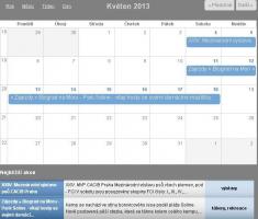 kalendář akcí kalendář akcí