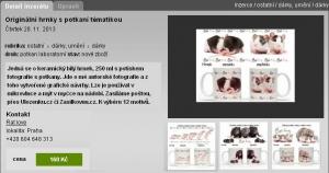 karta inzerátu karta inzerátu